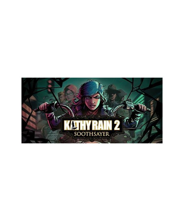 Kathy Rain 2: Soothsayer Steam Key EUROPE